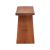 Σκαμπό Shogun pakoworld teak ξύλο σε φυσική απόχρωση 46x28x46εκ |  Σκαμπώ στο espiti