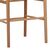 Σκαμπό μπαρ Wishbone pakoworld rubberwood-σχοινί σε φυσική απόχρωση 55x49x108εκκ |  Σκαμπώ στο espiti