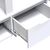 Ντουλάπα δίφυλλη Afina pakoworld mdf σε λευκή glossy απόχρωση 100x57x213εκ |  Ντουλάπες ρούχων στο espiti