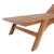 Ξαπλώστρα Melop pakoworld teak ξύλο σε φυσική απόχρωση 200x70x35εκ |  Ξαπλώστρες - Καρέκλες Παραλίας στο espiti