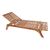 Ξαπλώστρα Melop pakoworld teak ξύλο σε φυσική απόχρωση 200x70x35εκ |  Ξαπλώστρες - Καρέκλες Παραλίας στο espiti