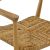 Πολυθρόνα Denverone pakoworld φυσικό teak ξύλο και ψάθα 57x54x79εκ |  Καρέκλες στο espiti