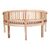 Καναπές τριθέσιος Coren pakoworld φυσικό teak ξύλο 150x61x87εκ |  Καναπέδες - Καρέκλες  στο espiti