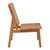Πολυθρόνα Viborg pakoworld φυσικό teak ξύλο-φυσικό rattan 60x75x87εκ |  Πολυθρόνες τραπεζαρίας στο espiti