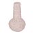 Βάζο Sannery Inart sisal σε φυσική απόχρωση Φ18x30εκ |  Διακοσμητκά στο espiti