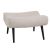 Σκαμπό - υποπόδιο Silla pakoworld μπουκλέ ύφασμα σε μπεζ απόχρωση 68x58x40εκ |  Σκαμπώ στο espiti