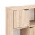 Βιβλιοθήκη Bookel pakoworld σε sonoma απόχρωση 59.6x27.5x60.4εκ |  Βιβλιοθήκες στο espiti