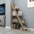 Βιβλιοθήκη Quina pakoworld σε oak απόχρωση 100x30x150εκ |  Βιβλιοθήκες στο espiti