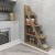 Βιβλιοθήκη Quina pakoworld σε oak απόχρωση 100x30x150εκ |  Βιβλιοθήκες στο espiti