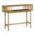 Κονσόλα Nodial pakoworld MDF/Bamboo σε φυσική απόχρωση 120x39x85εκ |  Συρταριέρες -Κονσόλες στο espiti