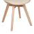 Καρέκλα Gaston pakoworld PP-PU taupe απόχρωση- φυσικό πόδι 44x52x78εκ |  Καρέκλες στο espiti