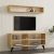 Σύνθετο σαλονιού Prestige pakoworld σε oak απόχρωση 120x29,6x50εκ |  Συνθέσεις σαλονιού στο espiti