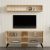 Σύνθετο σαλονιού Prestige pakoworld σε oak απόχρωση 120x29,6x50εκ |  Συνθέσεις σαλονιού στο espiti