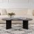 Τραπέζι σαλονιού Tabletod pakoworld σε μαύρη απόχρωση 119x60x40εκ |  Τραπεζάκια σαλονιού στο espiti