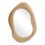 Καθρέπτης οβάλ Enola pakoworld mdf σε φυσική απόχρωση 54x2.5x80εκ |  Καθρέπτες στο espiti