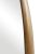 Καθρέπτης οβάλ Marly pakoworld mdf σε φυσική απόχρωση 50.5x4x127εκ |  Καθρέπτες στο espiti