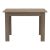 Τραπεζαρία Manka-Parker pakoworld σετ 5τεμ mdf σε μαύρη-sonoma truffle απόχρωση 110x80x77εκ |  Σετ τραπεζαρίες στο espiti