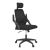 Καρέκλα γραφείου Peja pakoworld mesh ύφασμα μαύρο 58x60x107-117εκ |  Καρέκλες γραφείου στο espiti