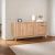 Μπουφές Hamea pakoworld mdf σε φυσική απόχρωση 150x39,5x73εκ |  Μπουφέδες στο espiti
