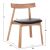 KΑΡΕΚΛΑ ΤΡΑΠΕΖΑΡΙΑΣ SEKAN HM18245.04 RUBBERWOOD-ΜΑΥΡΟ PU 60x54x72Υεκ |  Πολυθρόνες σαλονιού στο espiti