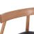 KΑΡΕΚΛΑ ΤΡΑΠΕΖΑΡΙΑΣ SEKAN HM18245.04 RUBBERWOOD-ΜΑΥΡΟ PU 60x54x72Υεκ |  Πολυθρόνες σαλονιού στο espiti