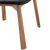 KΑΡΕΚΛΑ ΤΡΑΠΕΖΑΡΙΑΣ SEKAN HM18245.04 RUBBERWOOD-ΜΑΥΡΟ PU 60x54x72Υεκ |  Πολυθρόνες σαλονιού στο espiti