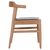ΠΟΛΥΘΡΟΝΑ CERSEI HM9946.01 RUBBERWOOD ΣΕ LIGHT OAK & PU ΣΕ ΜΑΥΡΟ 57x53x72Υεκ |  Καρέκλες στο espiti