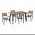 ΣΕΤ ΤΡΑΠΕΖΑΡΙΑΣ TABER HM21197 ΤΡΑΠΕΖΙ & 4 ΠΟΛΥΘΡΟΝΕΣ-ΑΛΟΥΜΙΝΙΟ & POLYWOOD-ΑΝΘΡΑΚΙ |  Σετ τραπεζαρία κήπου στο espiti