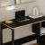 Γραφείο εργασίας Cubo Megapap χρώμα black wood 110x50x75εκ. |  Γραφεία στο espiti