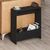 Τραπεζάκι βοηθητικό Simpi Megapap χρώμα black wood 55x20x60εκ. |  Τραπεζάκια βοηθητικά στο espiti