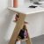 Γραφείο εργασίας Papillon Megapap χρώμα sapphire oak - λευκό 137x60x75εκ |  Γραφεία στο espiti