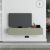 Έπιπλο τηλεόρασης επιτοίχιο Francy Megapap χρώμα ash green 135x31,7x25εκ. |  Έπιπλα τηλεόρασης στο espiti