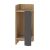 Κομοδίνο Elos Megapap αριστερό χρώμα sapphire oak - ανθρακί 25x27x60εκ. |  Κομοδίνα στο espiti