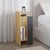 Κομοδίνο Elos Megapap αριστερό χρώμα sapphire oak - ανθρακί 25x27x60εκ. |  Κομοδίνα στο espiti