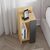 Κομοδίνο Elos Megapap αριστερό χρώμα sapphire oak - ανθρακί 25x27x60εκ. |  Κομοδίνα στο espiti