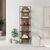 Βιβλιοθήκη Archy Megapap χρώμα ανοιχτό καρυδί 53x31,7x180εκ. |  Βιβλιοθήκες στο espiti