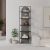 Βιβλιοθήκη Archy Megapap χρώμα γκρι ρετρό 53x31,7x180εκ. |  Βιβλιοθήκες στο espiti