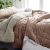 Πάπλωμα-Κουβέρτα 235x245cm GOFIS HOME  Teddy Pearl Salmon 407/23 |  Κουβερτοπαπλώματα  στο espiti