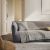Ριχτάρι Τριθέσιου 180x310cm GOFIS HOME  Valkyrie Cloud Grey 234/01 |  Ριχτάρια στο espiti