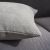 Μαξιλαροθήκη 50x50cm GOFIS HOME  Nimbus Cloud Grey 447/01 |  Μαξιλάρια διακοσμητικά στο espiti