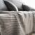 Ριχτάρι Τριθέσιου 180x310cm GOFIS HOME  Zebra Rock Grey 302 |  Ριχτάρια στο espiti