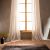 Κουρτίνα με σιρίτι 140x295cm GOFIS HOME  Combe Beige 502/06 |  Ετοιμες μονοχρωμες κουρτίνες στο espiti