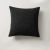 Μαξιλαροθήκη 43x43cm GOFIS HOME  Saga Pure Black 445/14 |  Μαξιλάρια διακοσμητικά στο espiti