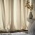 Κουρτίνα με τρουκς 140x280cm GOFIS HOME  Winter Moon ecru 711/05 |  Ετοιμες μονοχρωμες κουρτίνες στο espiti