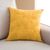 Μαξιλαροθήκη 43x43cm GOFIS HOME Pale Sun Yellow 381/ 10 |  Μαξιλάρια διακοσμητικά στο espiti