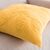 Μαξιλαροθήκη 43x43cm GOFIS HOME Pale Sun Yellow 381/ 10 |  Μαξιλάρια διακοσμητικά στο espiti