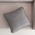 Μαξιλαροθήκη 43x43cm GOFIS HOME Zuri Grey Rock 508/ 15 |  Μαξιλάρια διακοσμητικά στο espiti