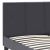 Κρεβάτι Flat Megapap από τεχνόδερμα χρώμα μαύρο ματ 140x190εκ. |  Κρεβάτια στο espiti