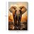 Πίνακας σε καμβά "Elephant Story" Megapap ψηφιακής εκτύπωσης 60x90x3εκ. |  Πίνακες στο espiti