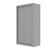 Ντουλάπα Linea Cashmere 120x60x215cm AlphaB2B |  Βιτρίνες - Έπιπλα εισόδου στο espiti